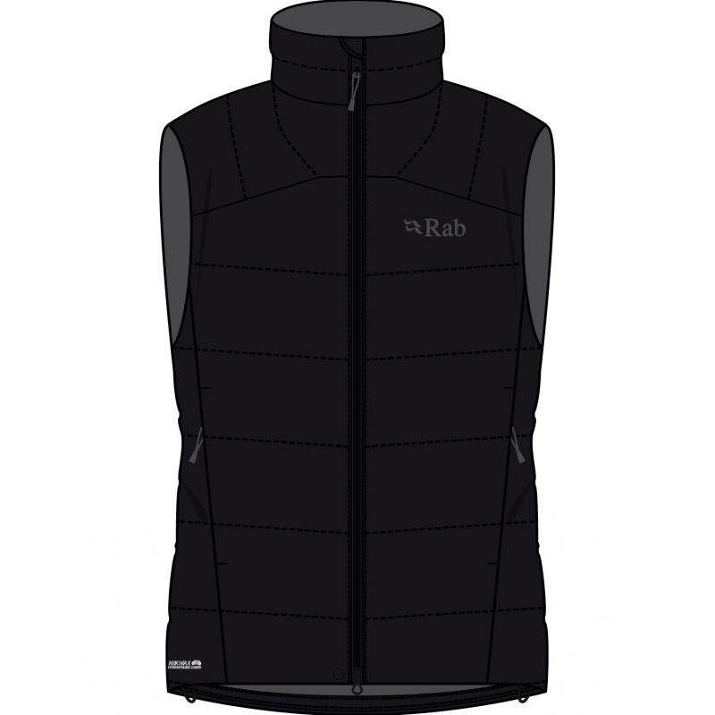 Rab Rab Nebitron Pro Vest QIP-46 Corner Sport 1