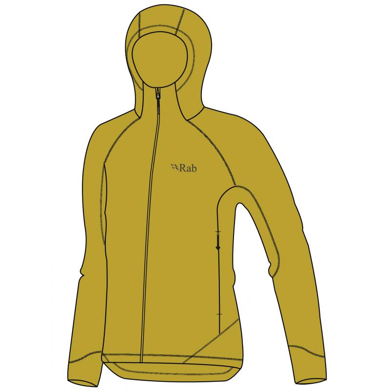 Rab Rab Nexus Hoody QFF-70 Corner Sport 1