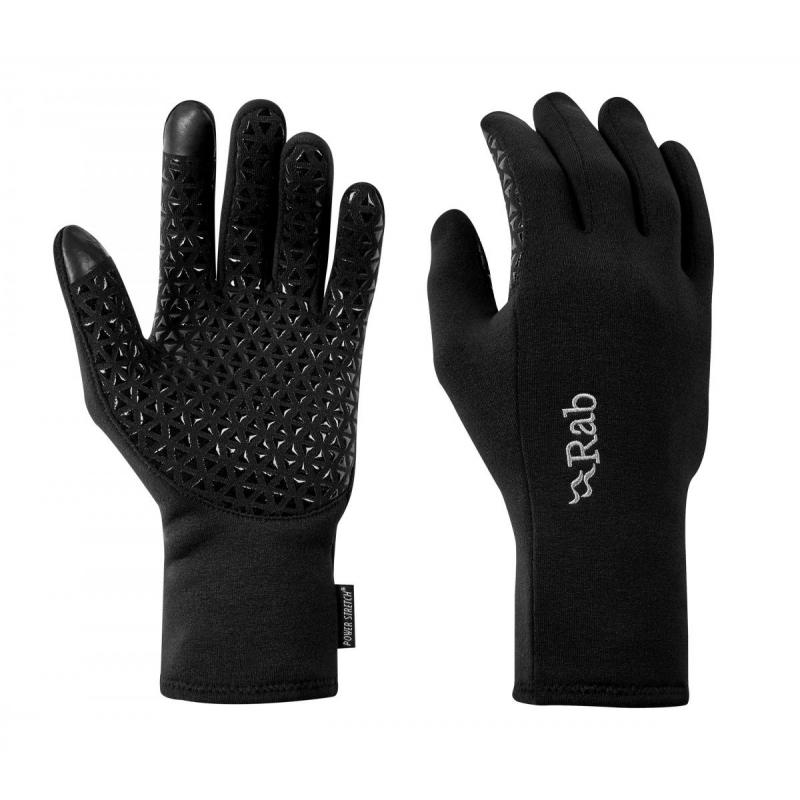 Rab Rab Power Stretch Contact Grip Glove QAH-53 Corner Sport 1