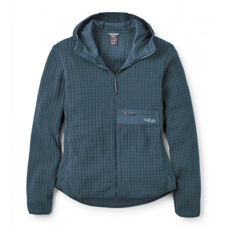 Rab Rab Ramshaw Hoody Wmns QFG-75 Corner Sport 1