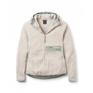 Rab Rab Ramshaw fleecejakke lys beige dame