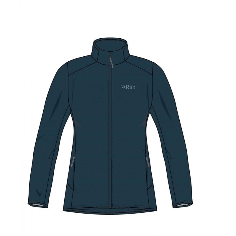 Rab Rab Ryvoan Jacket Wmns QFG-81 Corner Sport 1