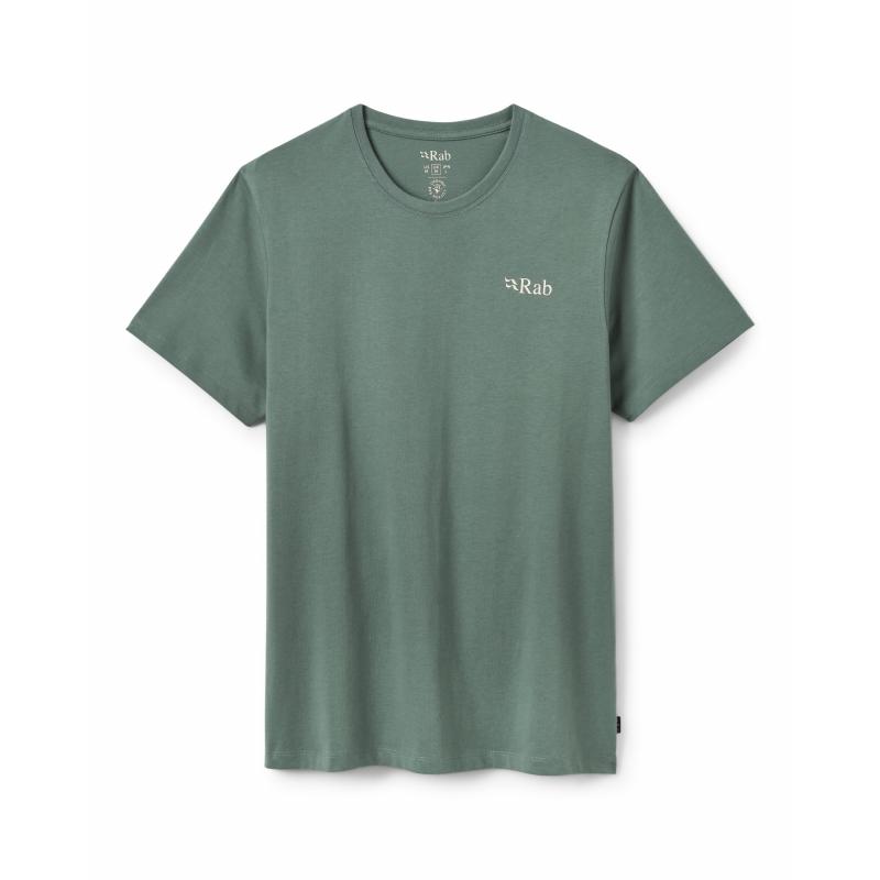 Rab Rab Stance Cirque Tee QCC-61 Corner Sport 1