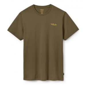 Rab Rab Stance Pitch T-shirt brun herre