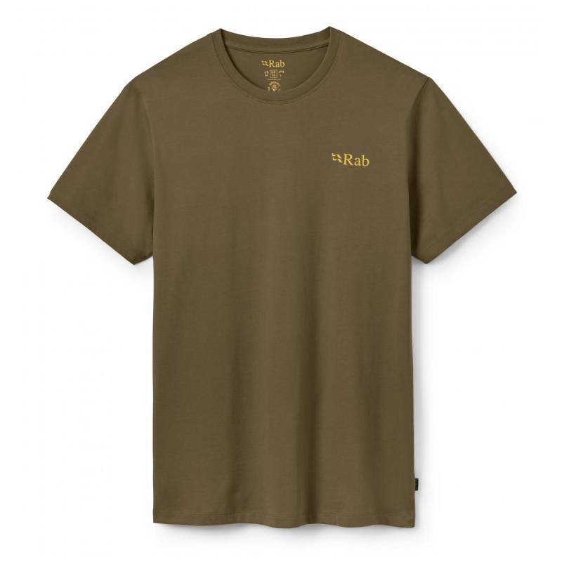 Rab Rab Stance Pitch Tee QCC-34 Corner Sport 1