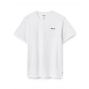 Rab Rab Stance Pitch t-shirt hvit herre