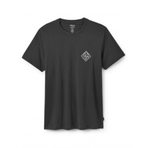 Rab Rab Stance Stamp Tee t-skjorte herre Sort