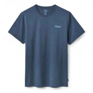 Rab Rab Stance Strata Tee Tmb Tempest Blue