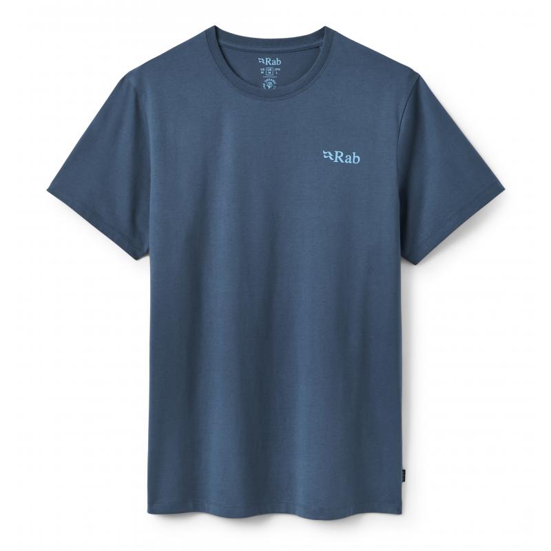 Rab Rab Stance Strata Tee QCC-43 Corner Sport 1