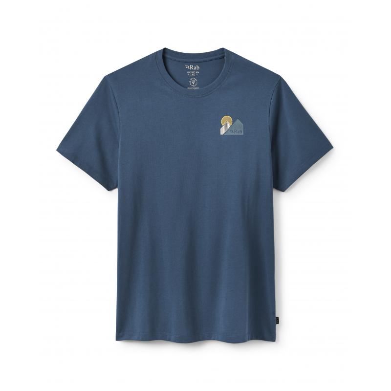 Rab Rab Stance Vista Tee QCC-33 Corner Sport 1