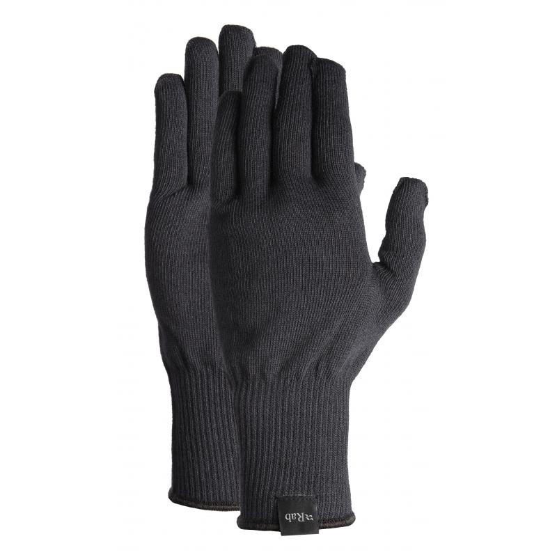 Rab Rab Stretch Knit Gloves QAG-84 Corner Sport 1