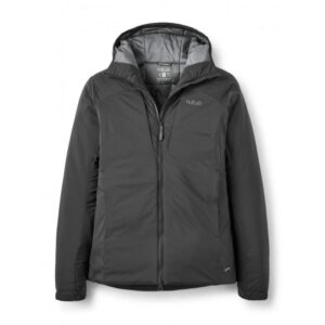 Rab Rab Xenair Alpine lett vattert jakke dame sort