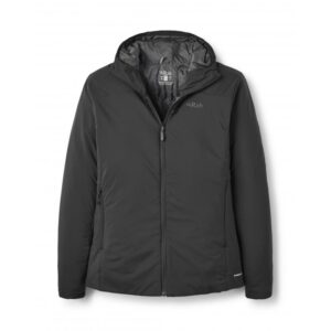 Rab Rab Xenair Alpine light lett vattert jakke dame sort