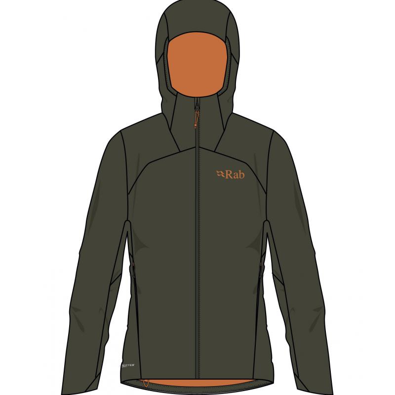 Rab Rab Xenair Alpine Light Jacket Wmns QIP-18 Corner Sport 1
