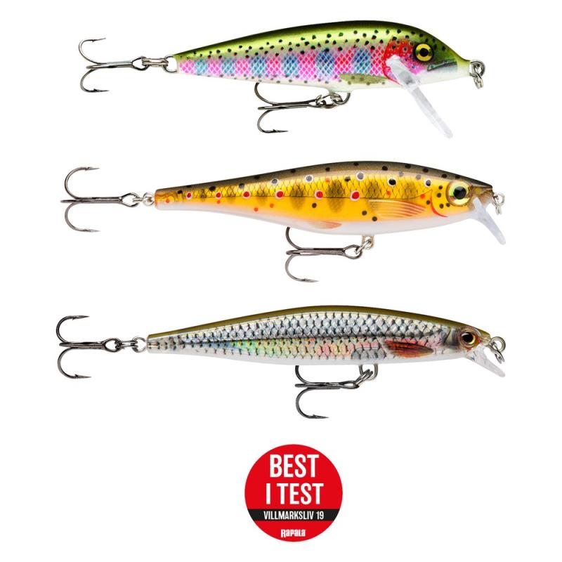Rapala Rapala Best I Test Ørret 3pk 125668 Corner Sport 1