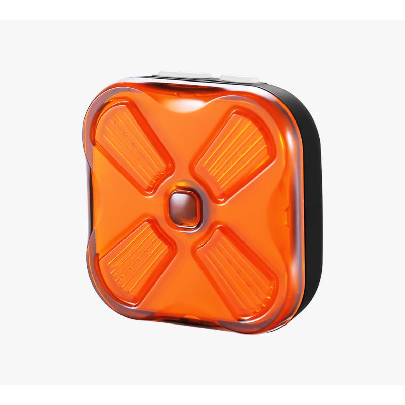 Ravemen Ravemen CL06 Oppladbart lettvektslys med Bremselys - 50 lumen Corner Sport 1