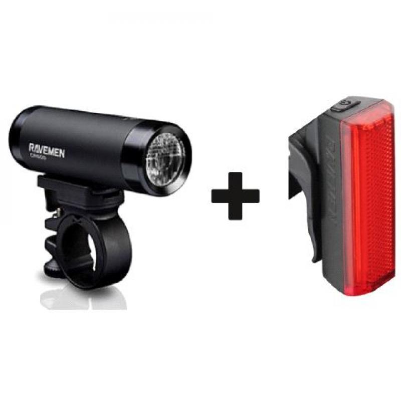 Ravemen Ravemen CR 600 Lumen + Ravemen TR 20 baklykt Corner Sport 1