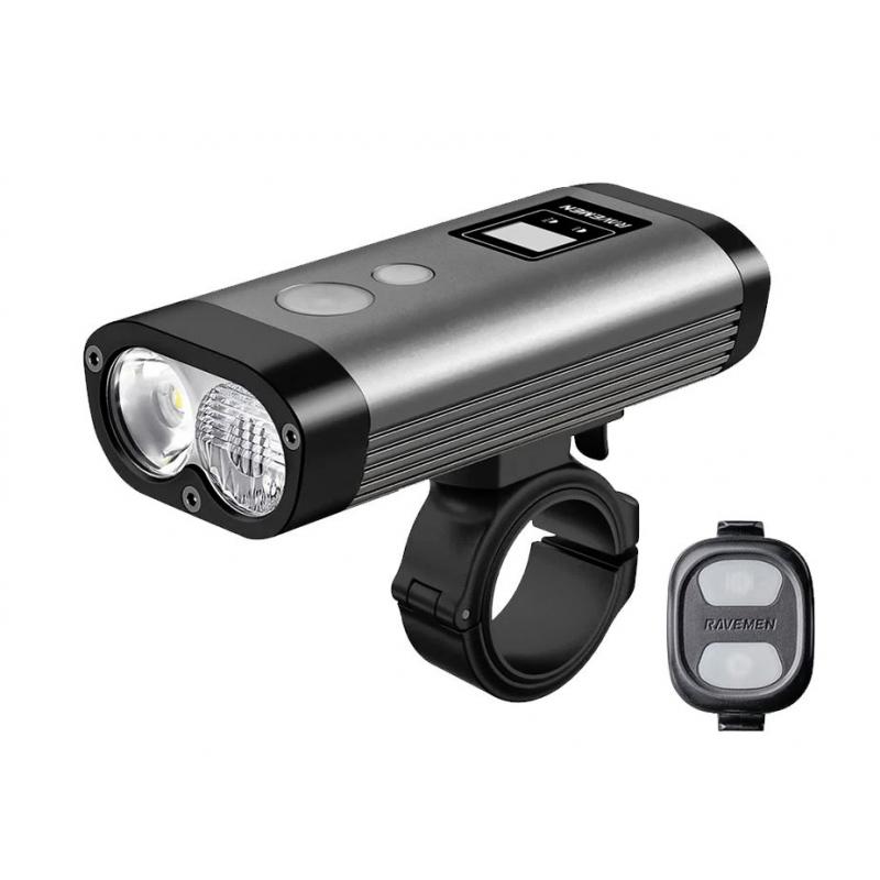 Ravemen Ravemen PR 2000 Lumen Frontlykt Corner Sport 1