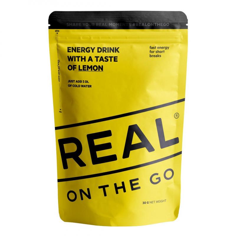 Real Turmat Energy Drink 30gr Corner Sport 1