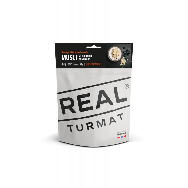 Real Turmat Real Turmat Blåbær og vaniljemüsli (Nyhet) 5313 Corner Sport 1