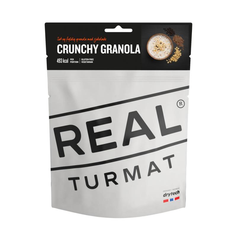 Real Turmat Real Turmat GRANOLA MED SJOKOLADE 6054 Corner Sport 1