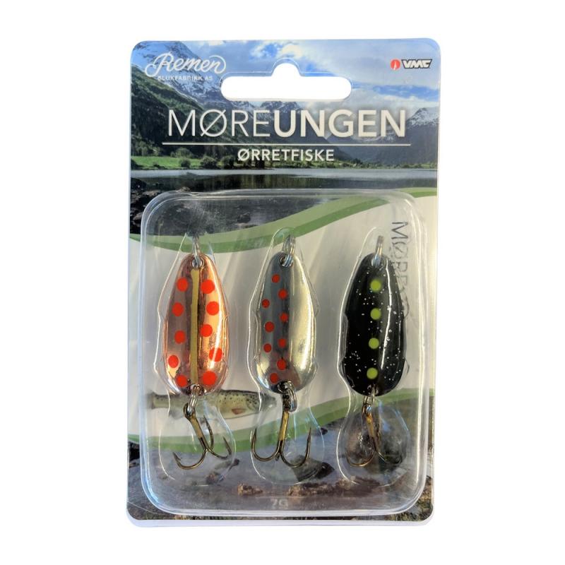 Remen Remen 3-PACK MØREUNGEN 7G 110395 Corner Sport 1