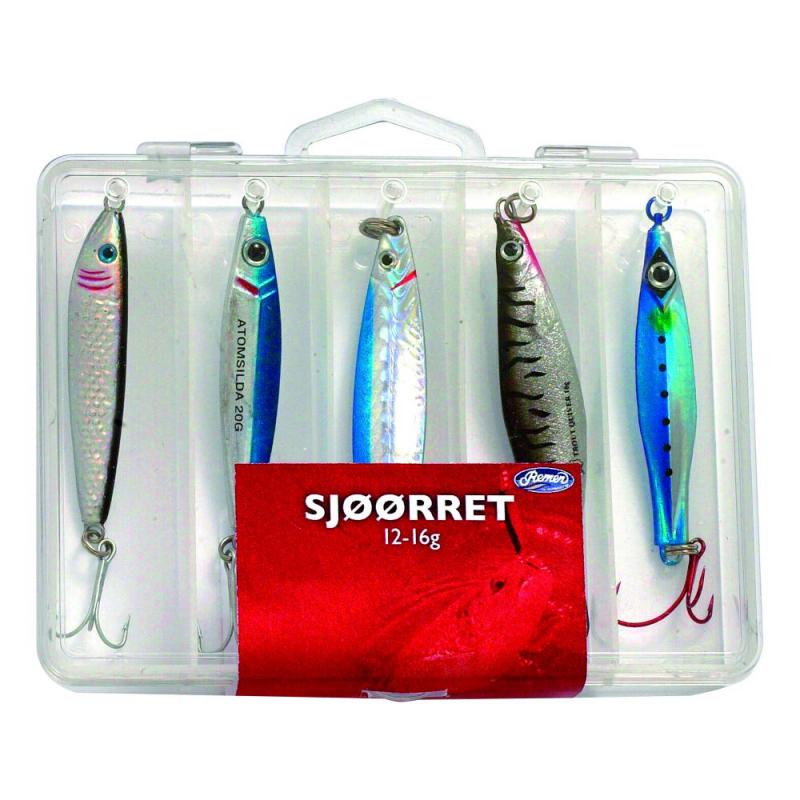 Remen Remen SJØØRRETBOKSEN 12-16g 110410 Corner Sport 1