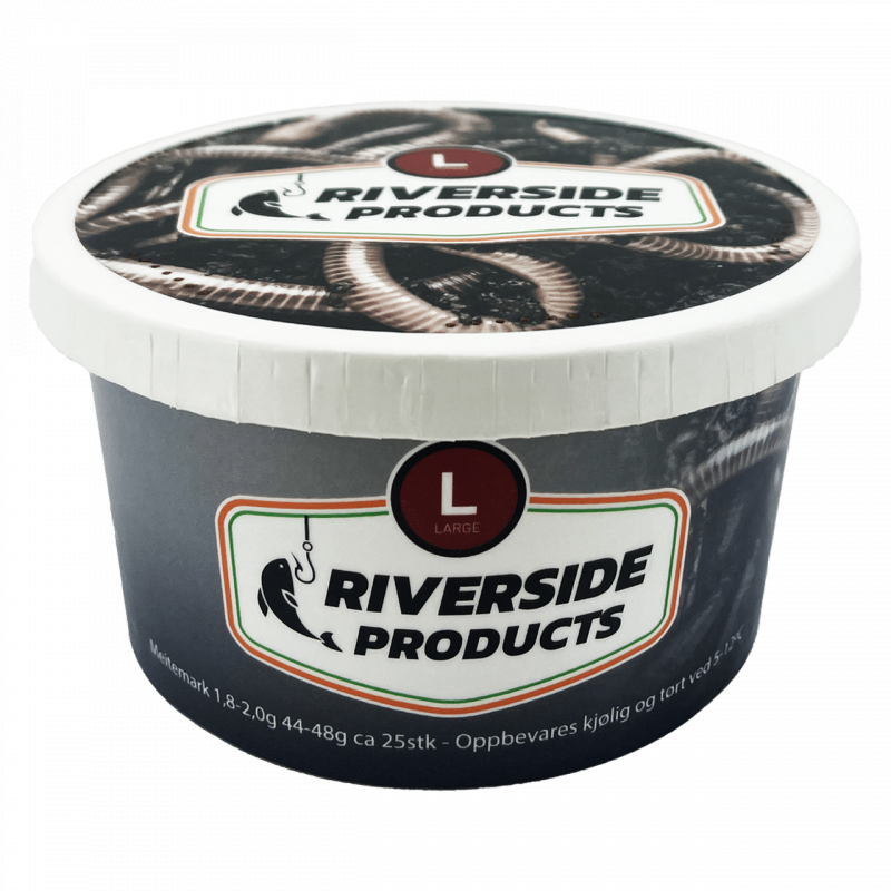 Riverside Mark L 1,8-2,0g 44-48g 25 stk Corner Sport 1