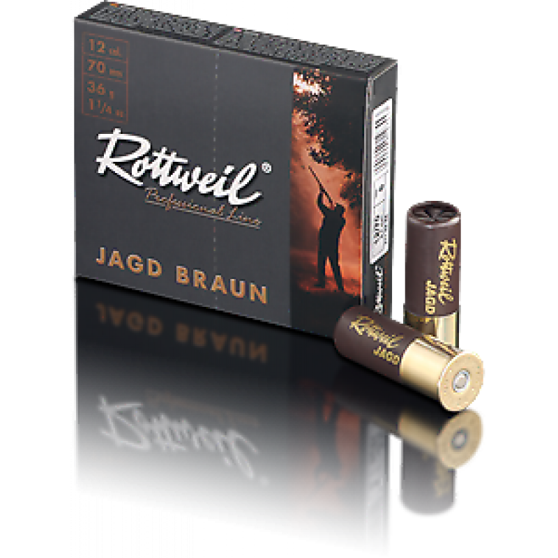 Rottweil Jagd Brown 36g Corner Sport 1