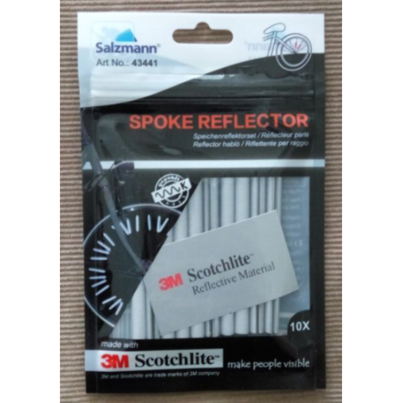 Salzmann Eikerefleks, 10stk Corner Sport 1