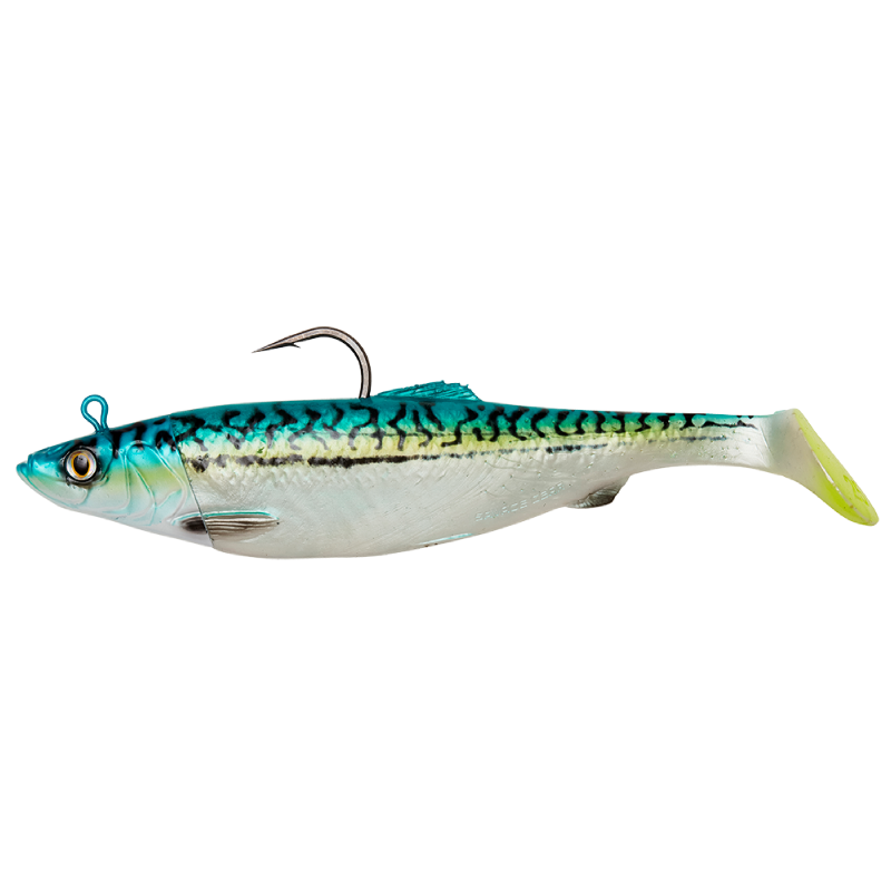 Savage Gear Savage Gear 4D HERRING BIG SHAD 32CM 560G SINKING GREEN MACKEREL SVS71908 Corner Sport 1