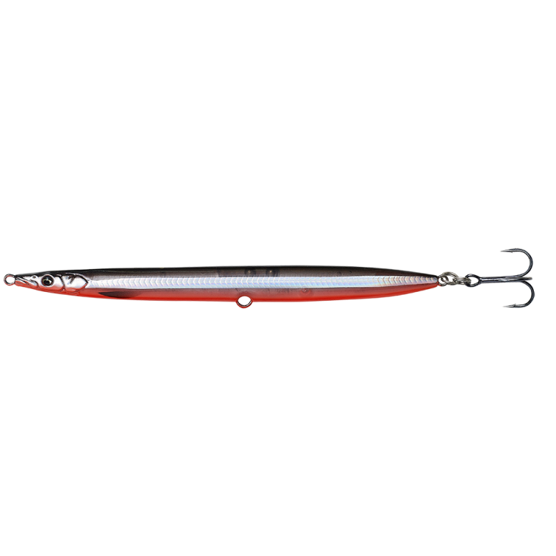 Savage Gear Savage Gear SANDEEL PENCIL 12.5CM 19G SINKING BLACK-RED SVS63828 Corner Sport 1
