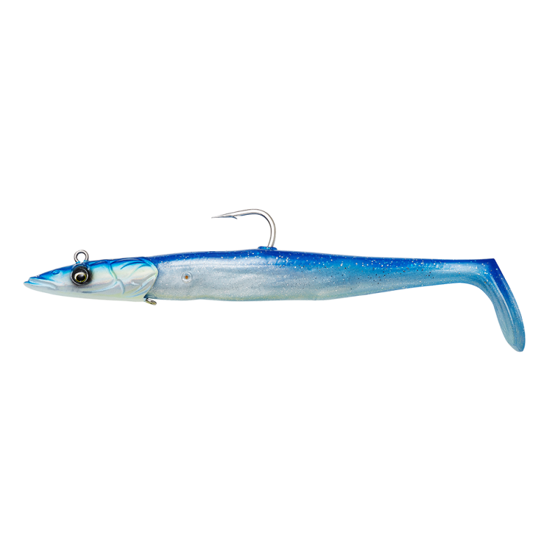 Savage Gear Savage Gear SANDEEL V2 21.5CM 140G BLUE PEARL SILVER 2+1 SVS74189 Corner Sport 1