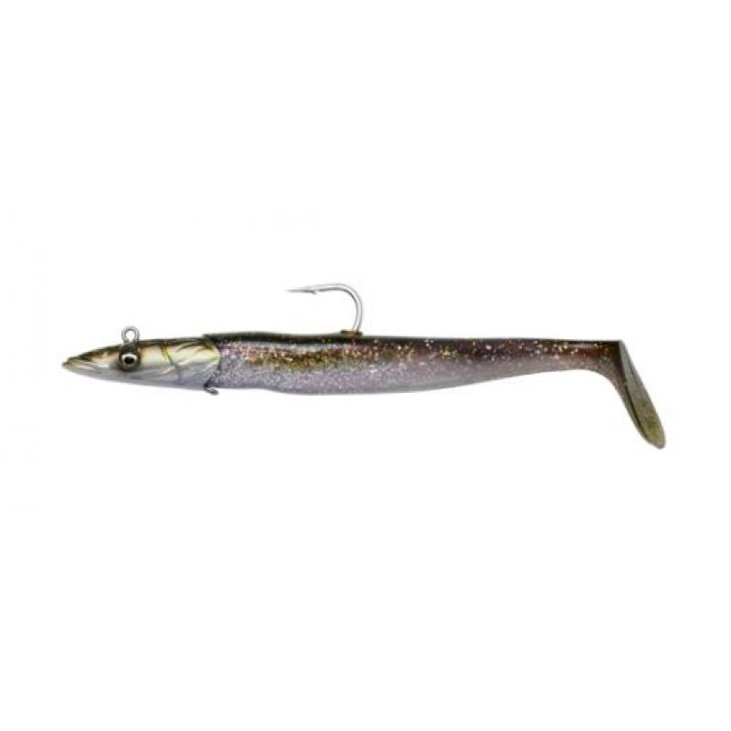Savage Gear Savage Gear SANDEEL V2 21.5CM 140G GREEN SILVER 2+1 SVS74188 Corner Sport 1