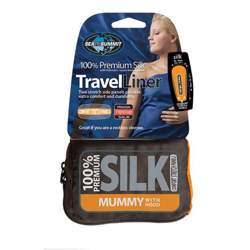 Sea To Summit Sea To Summit LAKENPOSE SILKE STRETCH MUMMY 30412441 Corner Sport 1