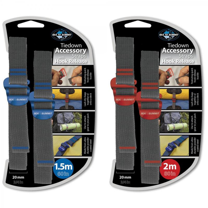 Sea To Summit Sea To Summit Tiedown Hook Strap 30410900 Corner Sport 1