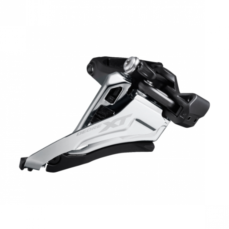 Shimano SHIMANO DEORE XT Krankgir FDM8100MSET Dobbel SIDE SWING Båndtype L (34,9 mm med 31,8 mm og 28,6 mm a Corner Sport 1