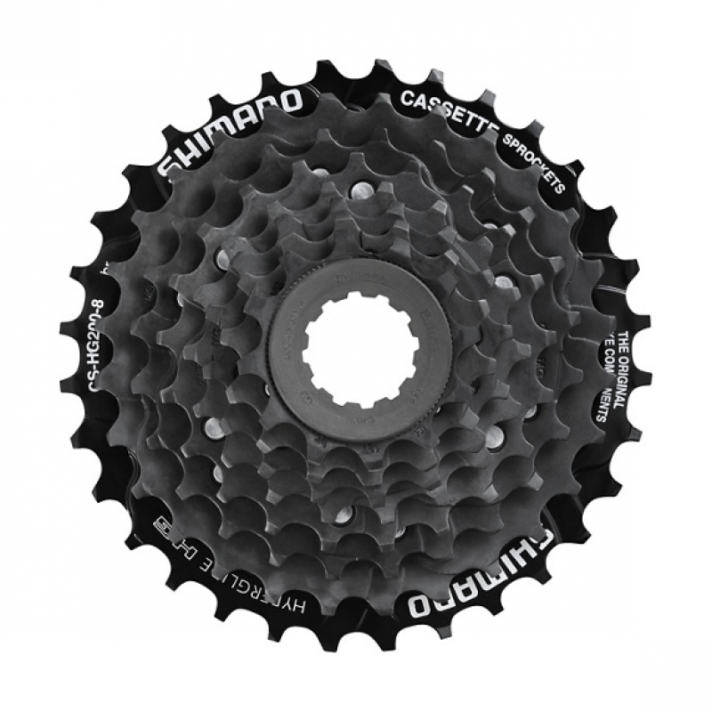 Shimano SHIMANO Kassettannhjul CS-HG200-8 8-delt 12-14-16-18-21-24-28-32T Corner Sport 1