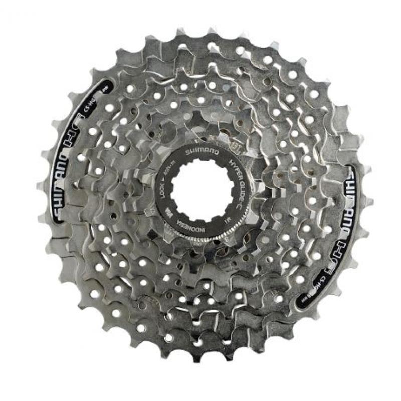 Shimano SHIMANO Kassettannhjul CS-HG41-8 8-delt 11-13-15-18-21-24-28-32T Corner Sport 1