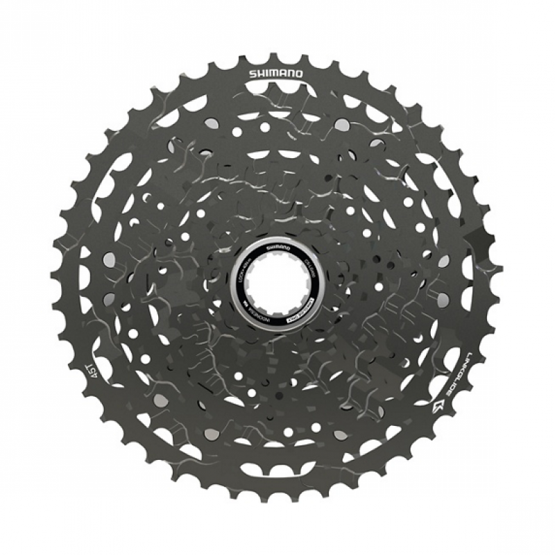 Shimano SHIMANO Kassettannhjul CS-LG400-11 11-delt 11-13-15-17-20-23-26-30-34-39-45T Corner Sport 1