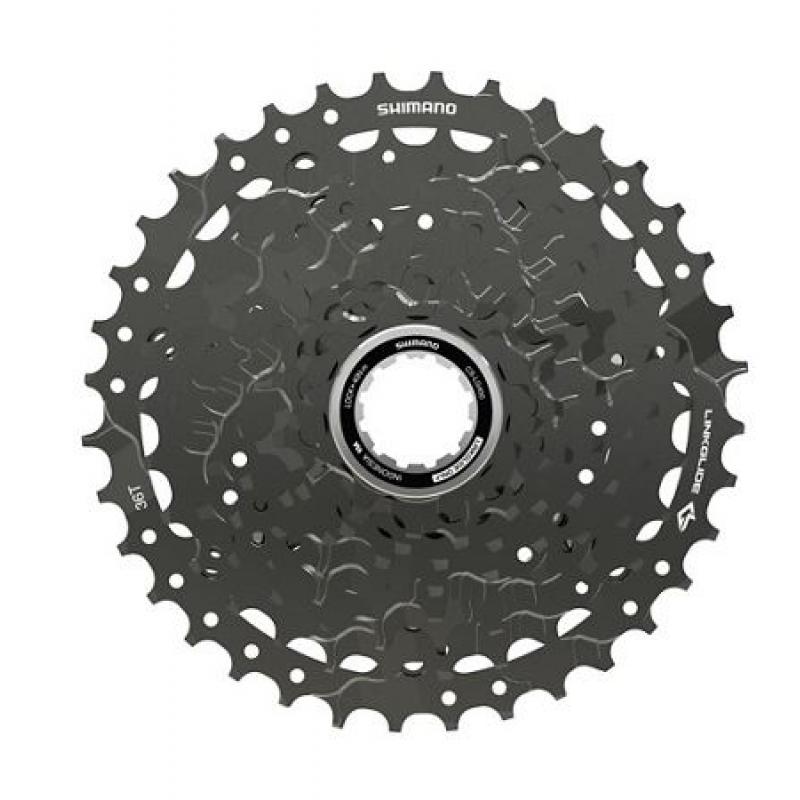 Shimano SHIMANO Kassettannhjul CS-LGG400-9 9-delt 11-36T Corner Sport 1