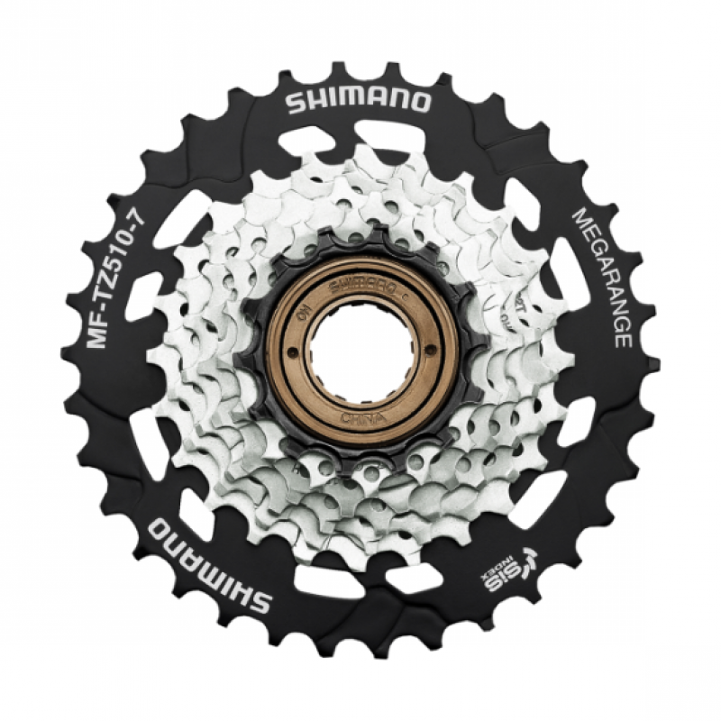 Shimano SHIMANO Multi-frihjulsboss MF-TZ510-7 7-delt Corner Sport 1
