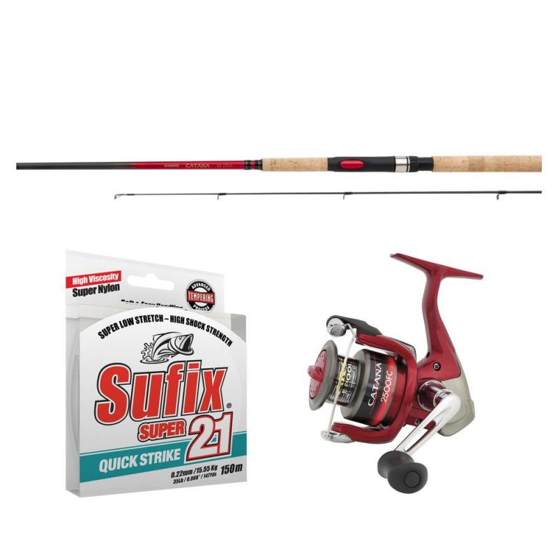 Shimano Shimano COMBO CATANA KYST-SJØ 109639 Corner Sport 1