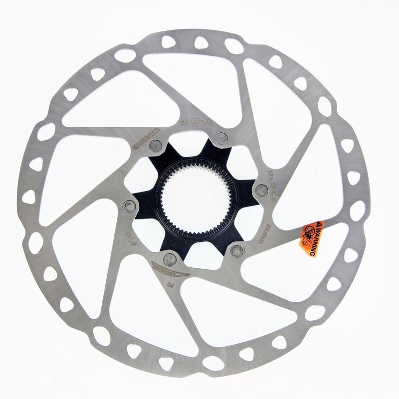 Shimano Shimano Rotor 180mm Center Lock Int. SM-RT64 w-LRing & Magnet Corner Sport 1
