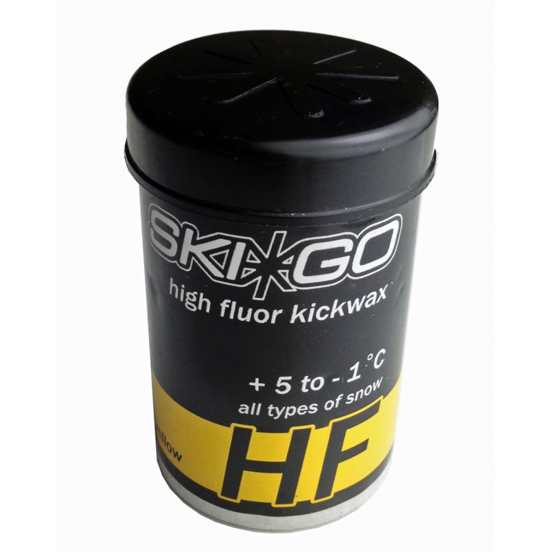 Skigo Skigo HF voks Gul 90277 Corner Sport 1