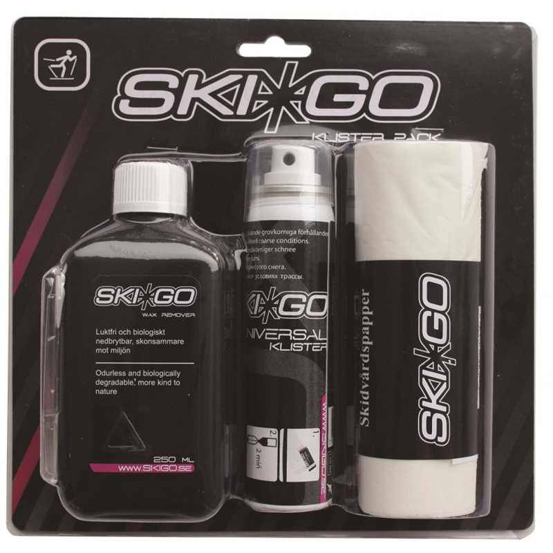 Skigo Skigo Klisterpakke 90279 Corner Sport 1