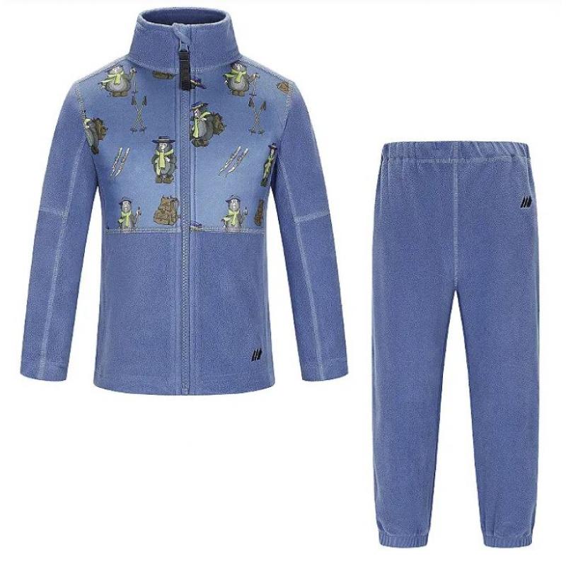 Skogstad Skogstad K Alvdal Microfleece Sett 261046 Corner Sport 1