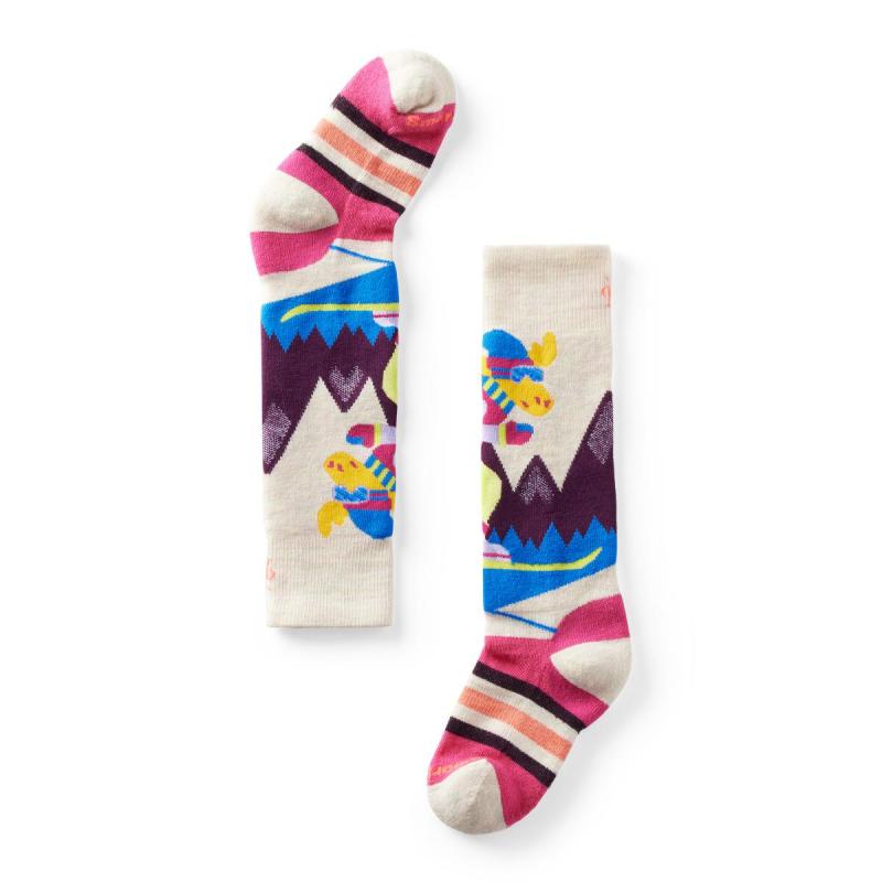 Smartwool Smartwool Kids´ Wintersport Full Cushion Mountain Moose Pattern Otc Socks B02184 Corner Sport 1