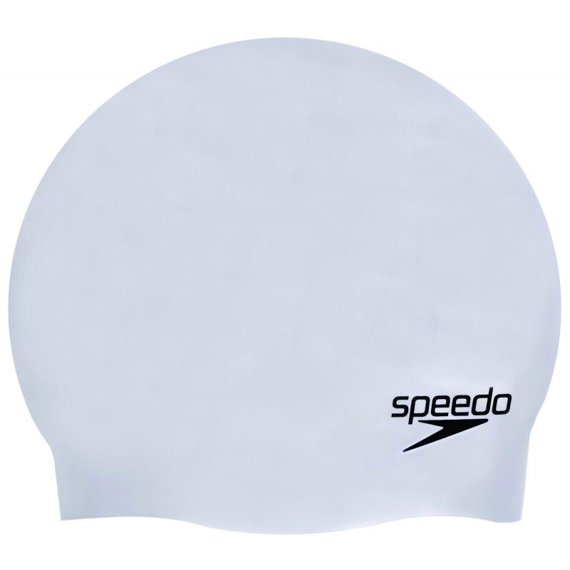 Speedo Speedo Plain Moulded Silicone Cap 8-709849086 Corner Sport 1
