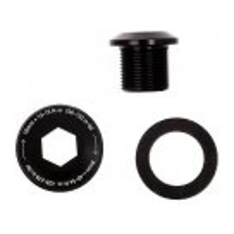 Sram SRAM Spare part Bolt Kit Crank Arm Bolt Kit Self Extracting M15-M22 Gxp Black Black Corner Sport 1